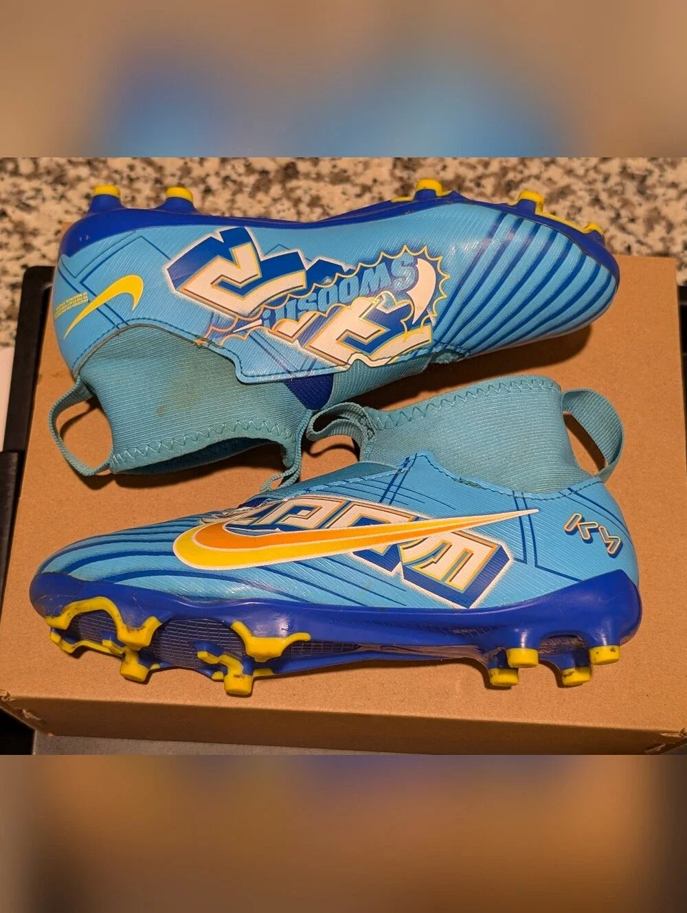 Nike Zoom Mercurial Superfly 9 Academy KM 1Y